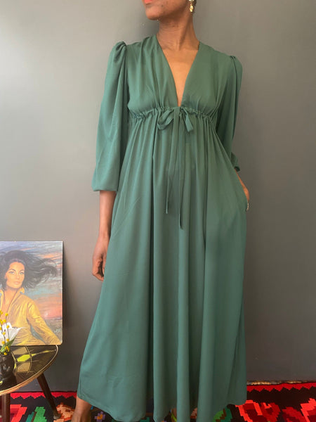 New! Percy Dress - Limited Edition Green