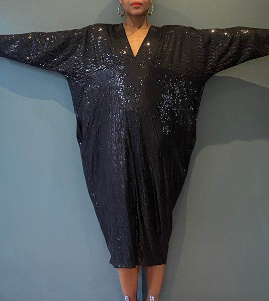 Sally’s Mum's Dress 1980's Inspired - one size