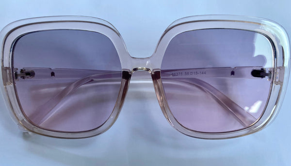 Vintage Pink 1970's Inspired Sunglasses