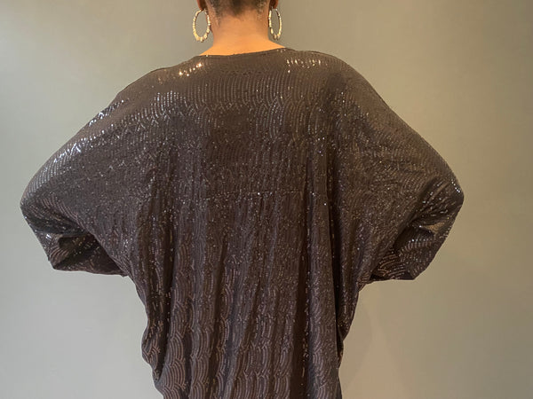 Sally’s Mum's Dress 1980's Inspired - one size