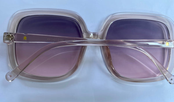 Vintage Pink 1970's Inspired Sunglasses